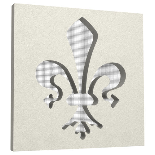 Griglia di ventilazione decorativa - EDG-07 - Eleni Decor - in polistirene / quadrata / per esterni