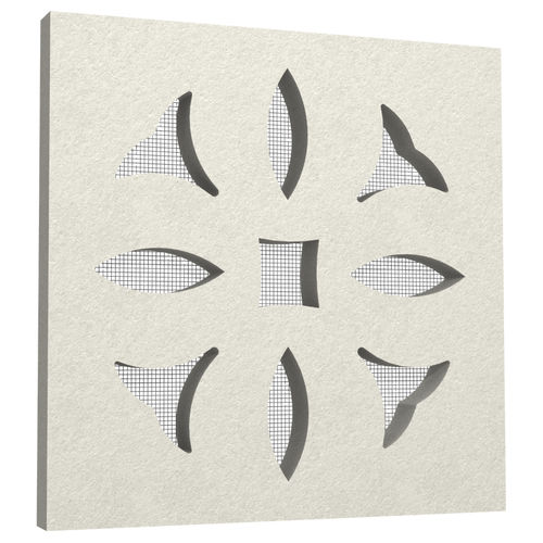 Griglia Altoparlante Auto Griffe Per Altoparlanti Auto X AUTOHAUX - Set 2 Pezzi Diametro 18cm Colore Bianco Griglia Altoparlante Auto Subwoofer Protezione - Foto 4