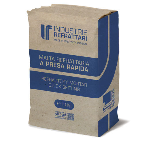 Malta di riparazione - Industrie Refrattari Srl - di giunzione / sigillante / di tenuta