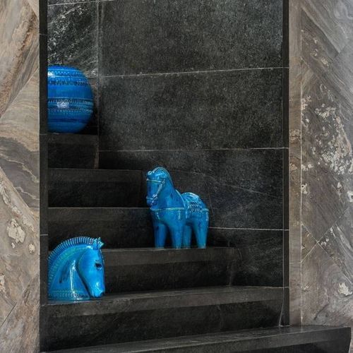Scultura in ceramica - COLOROBBIA ITALIA - Made in Italy / da appoggio / contract