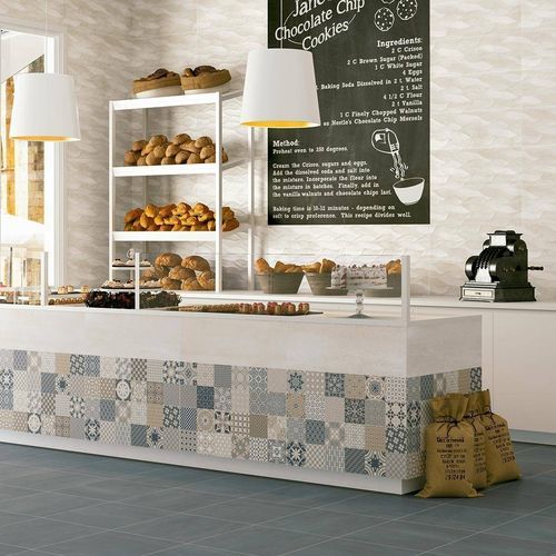 Piastrella in ceramica - DISTRICT - COLORKER GROUP - opaca / a rilievo / da interno