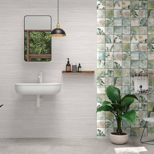 Piastrella in ceramica - LINNEAR - COLORKER GROUP - opaca / da interno / da bagno