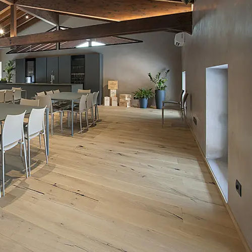 Parquet multistrato - XILEMA - PARCHETTIFICIO GARBELOTTO - in rovere / spazzolato / prefinito