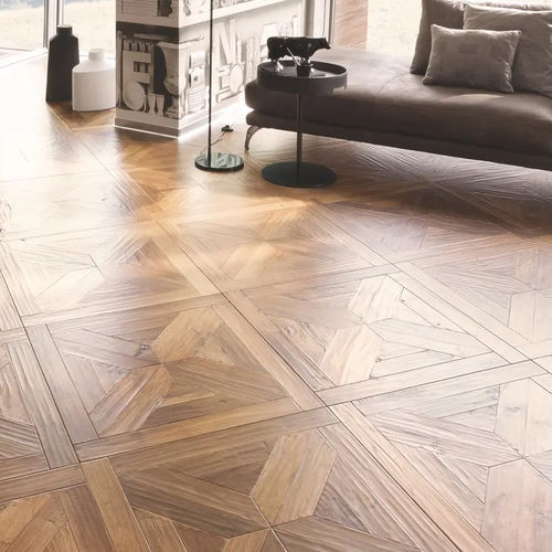 Parquet multistrato - LE QUADROTTE - PARCHETTIFICIO GARBELOTTO - in rovere / in teak / in iroko