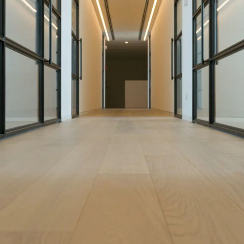 Sistema di fissaggio in copolimero - CLIP UP SYSTEM® - PARCHETTIFICIO GARBELOTTO - in alluminio / per solaio / per interni