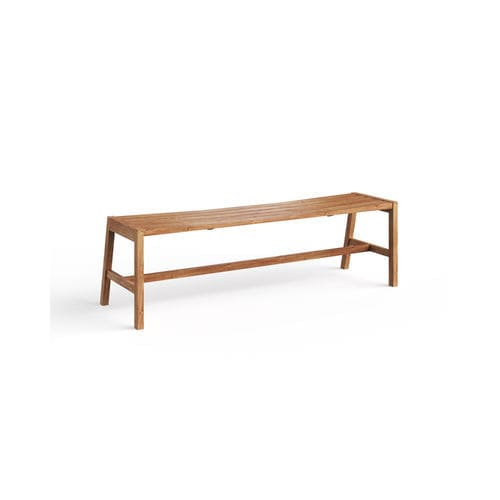 Panca contemporanea - BLOK - Model No. Furniture - in faggio / in frassino / in noce
