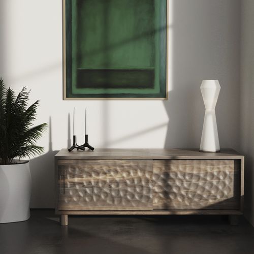 Credenza contemporanea - MARIPOSA MEDIA - Model No. Furniture - in rovere / in noce / in frassino
