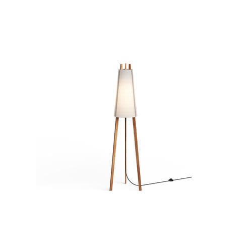 Lampada da terra - EOS 3-POINT - Model No. Furniture - in frassino / in faggio / in ciliegio