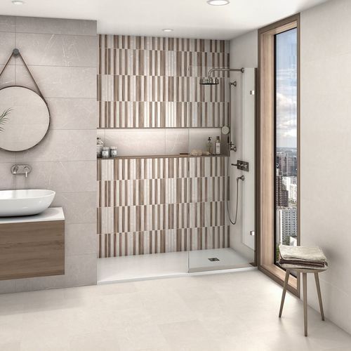 Piastrella in ceramica - AMANI - MAYOLICA - opaca / da interno / da bagno