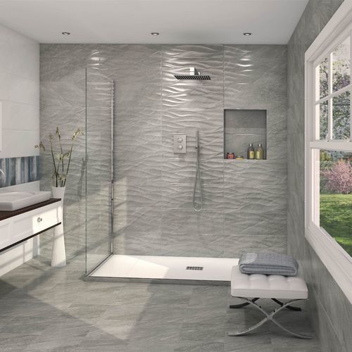 Piastrella in ceramica - AVALON - MAYOLICA - lucida / a rilievo / da interno
