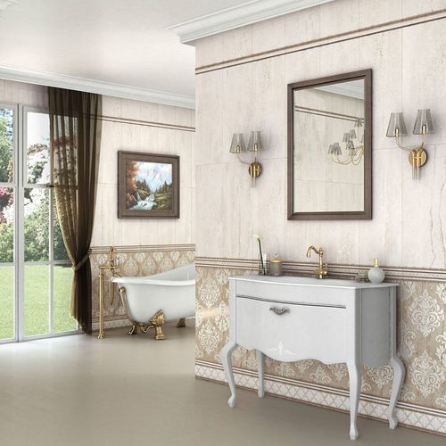 Piastrella in ceramica - DAINO REALE - MAYOLICA - lucida / satinata / da interno
