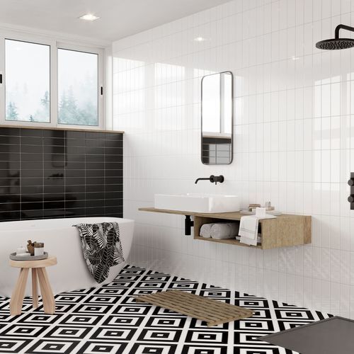 Piastrella in ceramica - IBIZA - MAYOLICA - lucida / da interno / da bagno