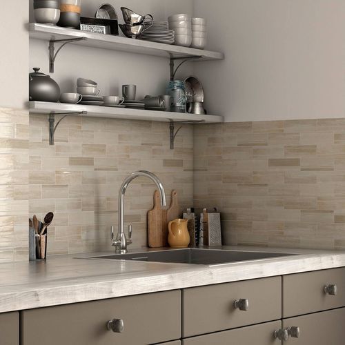 Piastrella in ceramica - ICEBERG - MAYOLICA - lucida / da interno / da bagno