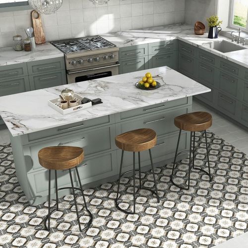 Piastrella in porcellana - JASPE - MAYOLICA - opaca / da interno / da cucina