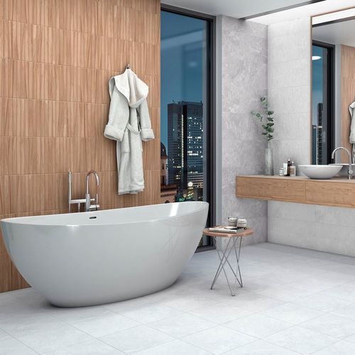 Piastrella in ceramica - MADERAS - MAYOLICA - opaca / da interno / da bagno