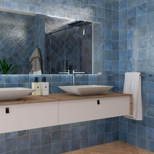 Piastrella in porcellana - BALI - CERLAT - lucida / da interno / da cucina