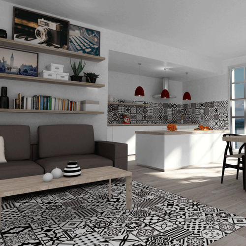 Piastrella in porcellana - BOTTICELLI - CERLAT - opaca / da interno / da sala
