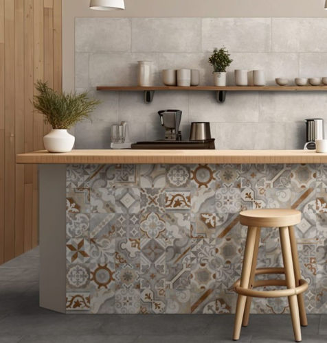 Piastrella in ceramica - CLASSIC - CERAMICHE SERRA - in calcestruzzo / opaca / da interno