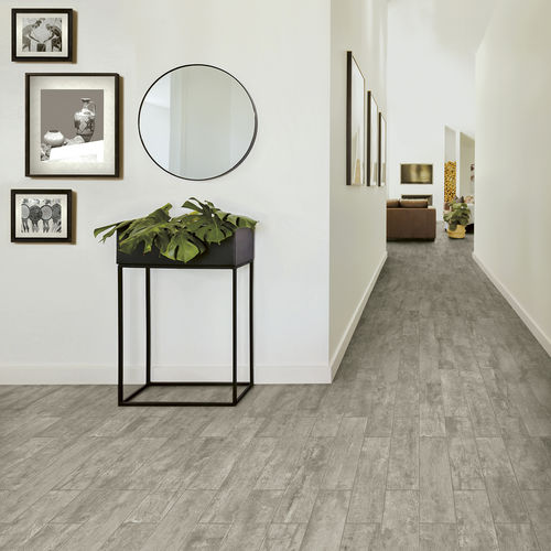 Battiscopa grigio - ICON - CERAMICHE SERRA - in ceramica / rettangolare / decorativo