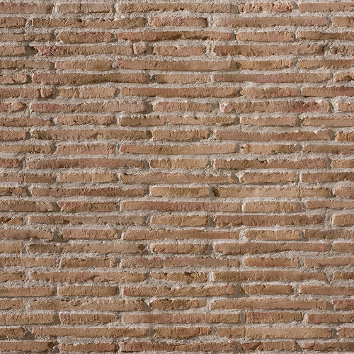 Mattone faccia a vista per parete esterna - ANTIGUO LARGO - ECOPIEDRA - per muro interno / rustico / anticato
