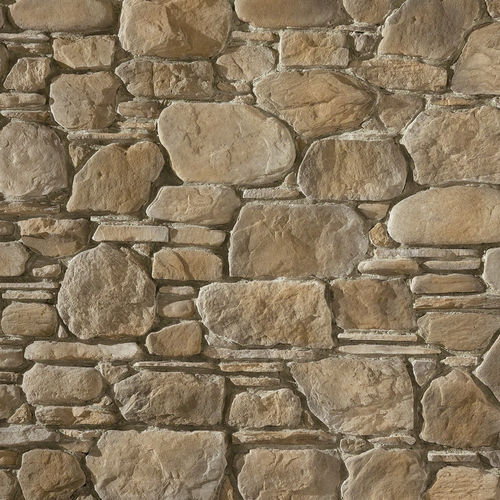 Lastra di paramento di pietre - DESIERTO - ECOPIEDRA - da esterno / da interno / contemporanea