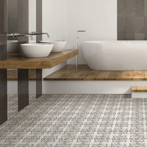 Piastrella in gres porcellanato - CARIBBEAN - CERAMICA RIBESALBES - opaca / da interno / da bagno