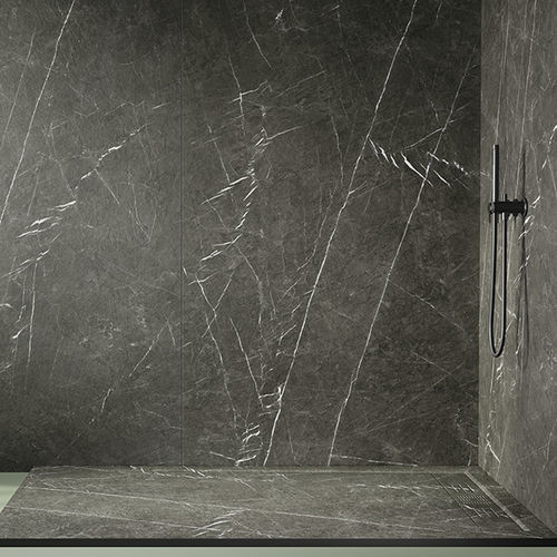 Piatto doccia rettangolare - CREATE EVOLUTION - ZENON SMART SOLID SURFACE - da appoggio / in Solid Surface / antiscivolo