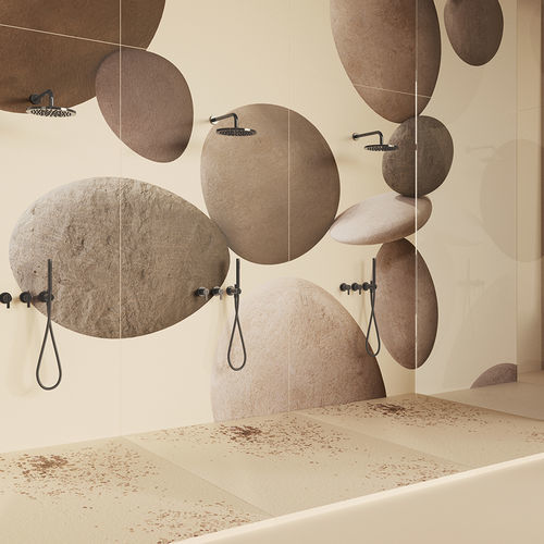 Piatto doccia rettangolare - CREATE DREAMS EVOLUTION - ZENON SMART SOLID SURFACE - da appoggio / in Solid Surface / antiscivolo