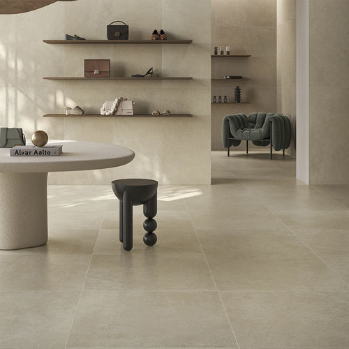 Piastrella in porcellana - ARIA - ERMESAURELIA - da esterno / da bagno / da sala