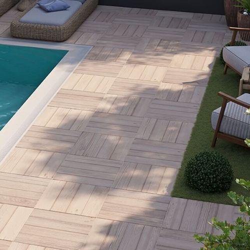 Piastrella in porcellana - EDRA  - YURTBAY SERAMIK - in ceramica smaltata / opaca / da interno