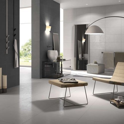Piastrella in gres porcellanato - JUST - PORCELAINGRES - opaca / da interno / da bagno