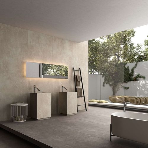 Piastrella in gres porcellanato - URBAN GREAT - PORCELAINGRES - finitura naturale / da interno / da bagno