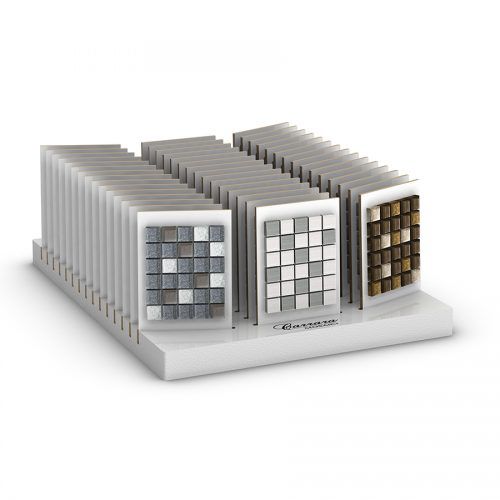 Mosaico in ceramica - WL.M.001 - DR TECNICA - lucido / opaco / da interno