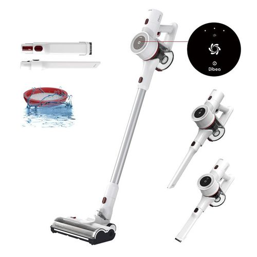 Aspirapolvere verticale - G20 - Suzhou Dibea Electrical Technology Co., Ltd. - portatile / a secco / senza filo