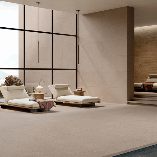 Piastrella in gres porcellanato - SAKKARA - SIL CERAMICHE - finitura pietra / da interno / da bagno