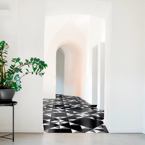 Piastrella in ceramica - MATRIX  - SOTTOCER - lucida / da interno / da bagno