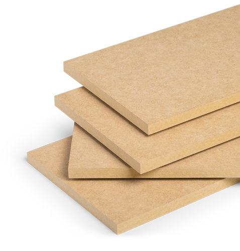 Pannello in MDF da costruzione - Berneck - per mobile / FSC