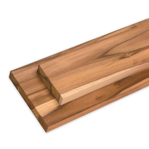 Pannello in legno da costruzione - TECA - Berneck - per interni / per porta / in teak