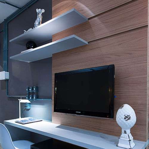 Pannello melaminico per arredamento - SKY VEL - Berneck - da costruzione / per cucina / per stanza da bagno