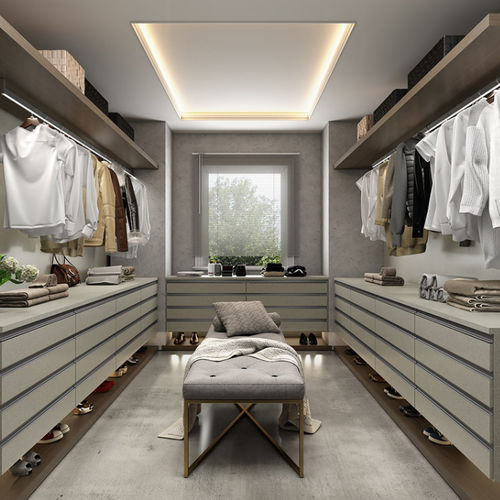 Pannello melaminico per arredamento - LANA VEL - Berneck - da costruzione / per cucina / per stanza da bagno