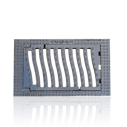 Grigliato in ferro - RAINWATER - Hebei Zhenhan Casting Co.,Ltd - per passerella industriale / per pavimento esterno / ad alta resistenza