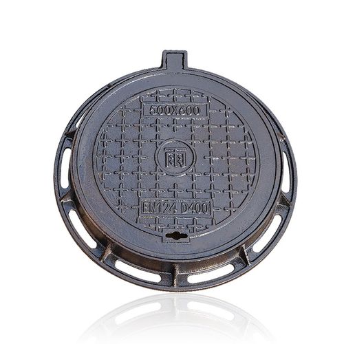 Chiusino in ghisa - SEWER - Hebei Zhenhan Casting Co.,Ltd - rotondo / con coperchio