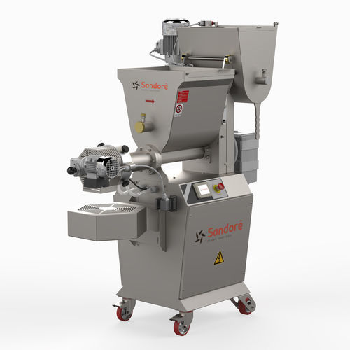 Spezzatrice arrotondatrice di pasta semiautomatica - MX 60 COMBI - Sandorè s.r.l. Unipersonale - professionale