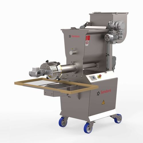 Spezzatrice arrotondatrice di pasta semiautomatica - MX 180 COMBI - Sandorè s.r.l. Unipersonale - professionale