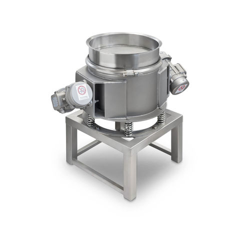 Setaccio automatico per pasticceria - MIA Food Tech - per l'industria agroalimentare