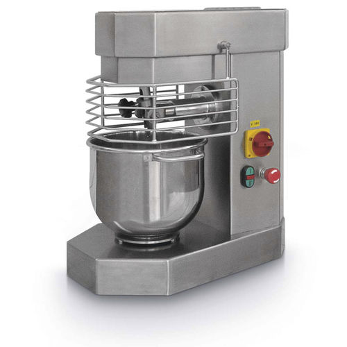 Impastatrice sbattitore planetaria - MIA Food Tech - per pasticceria / per panifici / con frustino