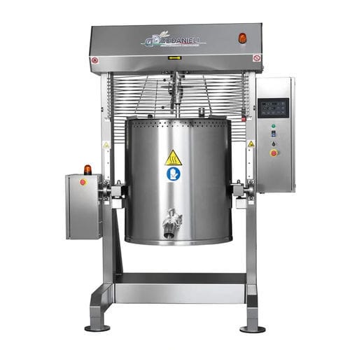 Cuocitore elettrico - CS - DE DANIELI S.a.s - professionale / a pressione / di grande capacità