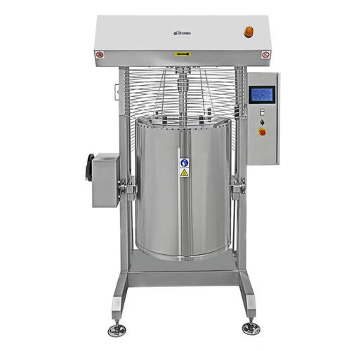 Cuocitore elettrico - CT - DE DANIELI S.a.s - professionale / a pressione / con cestello ribaltabile
