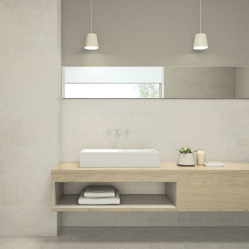 Piastrella in ceramica - DAIMA - STILE CERAMIC - finitura madreperla / da interno / da bagno