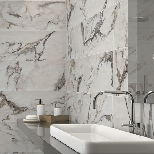 Piastrella in porcellana - NATRA - STILE CERAMIC - levigata / da interno / da bagno